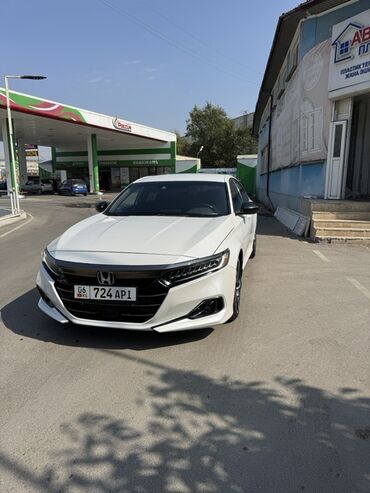 гур насос гольф 3: Honda Accord: 2021 г., 1.5 л, Вариатор, Бензин, Седан