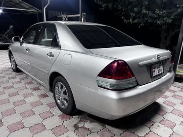 Toyota: Toyota Mark II: 2003 г., 2 л, Автомат, Бензин, Седан