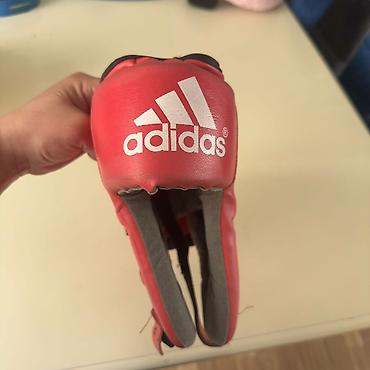 Boks aparatları: Boks və kikboks üçün qoruyucu dəst - Brendlər: Adidas (AIBA təsdiqli — 6