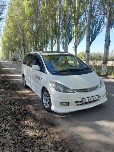 приус шины: Toyota Estima: 2001 г., 2.4 л, Автоматические, Газ, Минивэн