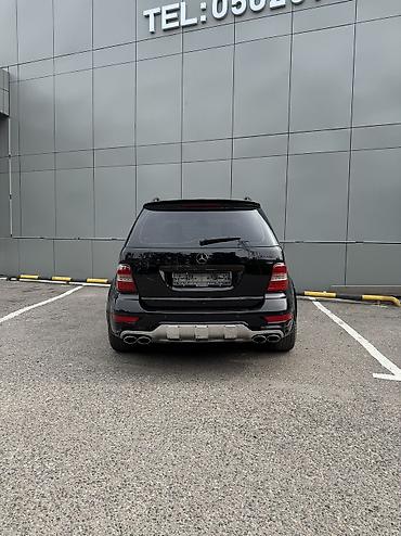 Mercedes-Benz: Mercedes-Benz ML-Class AMG: 2010 г., 6.2 л, Автомат, Бензин — 3