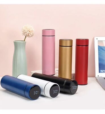 Mətbəx aksesuarları: Rəng - Qara, Termos, Paslanmayan polad, 0,5 bucket volume l, Türkiyə