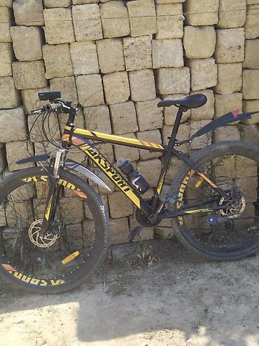 nk 300: Satılır qiymət 300 manat sonMTB velosiped – Upland Asport (qara-sarı — 1