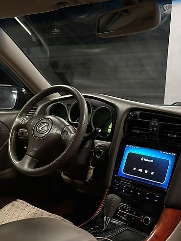 Lexus: Lexus GS: 2003 г., 3 л, Автомат, Газ, Седан — 5