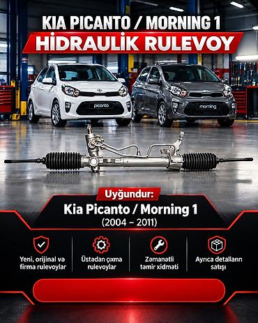 avtomobil salonu: ​🛠️ Hər növ avtomobillər üçün Rulevoy (Sükan) Sistemi və Ehtiyat — 10