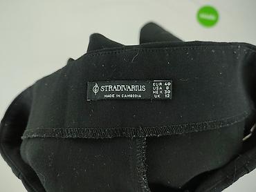 sprandi zimowe: Stradivarius, Spodnie materiałowe damskie, rozmiar L — 4