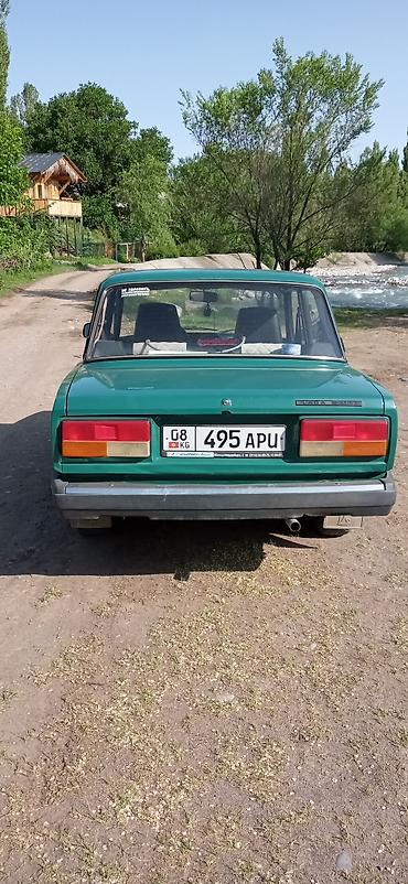 ВАЗ (ЛАДА): ВАЗ (ЛАДА) 2107: 2005 г., 1.6 л, Механика, Бензин, Седан — 2