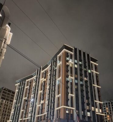 Продажа квартир: 1 комната, 46 м², Элитка, 13 этаж, ПСО (под самоотделку)