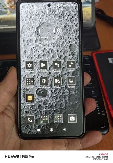 mi 2: Xiaomi, 11T, Б/у, 128 ГБ, цвет - Черный, 2 SIM