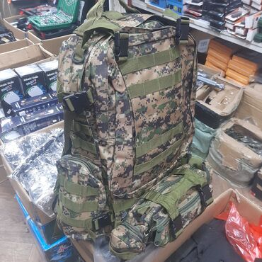 Sportske torbe i rančevi: Maskirni Vojni Ranac Zeleni NOVO Cene nisu fiksne, odredite ih sami! — 11