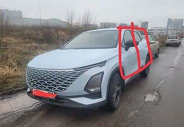 2023: Дверь Передняя левая Omoda, Б/у, Оригинал — 1