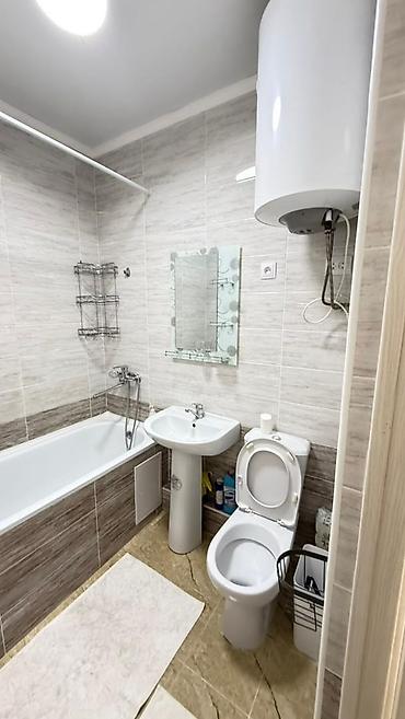 Продажа квартир: 1 комната, 45 м², Кок-Жар ж/м 106 серия улучшенная, 8 этаж, Свежий ремонт — 9