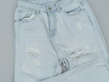 woskowane spodnie z wysokim stanem h m: FBsister, Jeans for women, size S (EU 36)