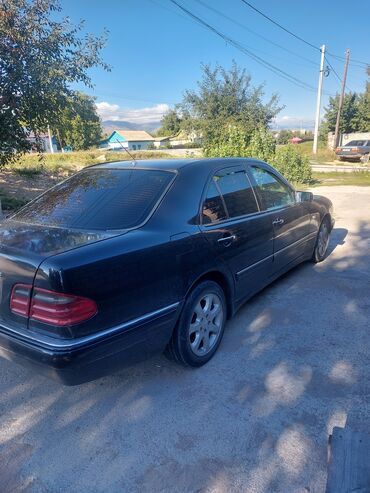 mercedesbenz w124 каракол: Мерседес бенс 210 год 98 об 3.2 w образка кож салон сос хорошее