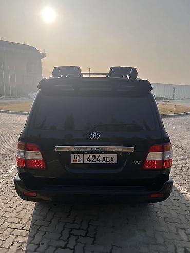Toyota: Toyota Land Cruiser: 2003 г., 4.7 л, Автомат, Газ, Внедорожник — 3