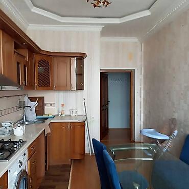 Uzunmüddətli kirayə mənzillər: Ətraflı Metro Memar Əcəmiyə yaxın üç otaqlı tam əşyalı ev kirayə — 15