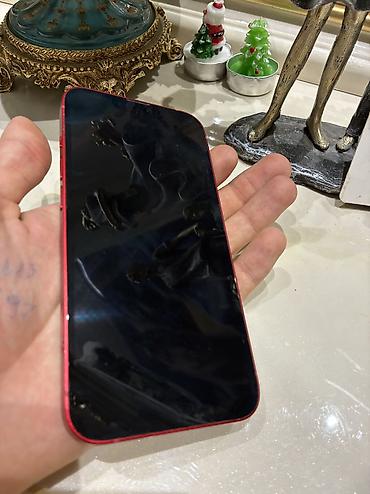 Apple iPhone: IPhone 13, 128 GB, Qırmızı — 8