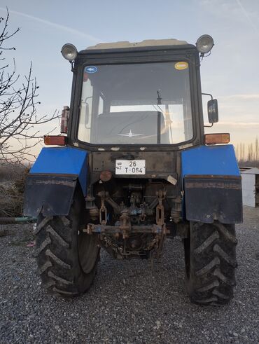 Traktorlar: Traktor Belarus (MTZ) MTZ seriy, 1993 il, 95 at gücü, motor 8 l, İşlənmiş — 2