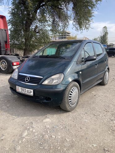 мерс 229: Mercedes-Benz A 170: 2003 г., 1.7 л, Механика, Дизель, Хэтчбэк