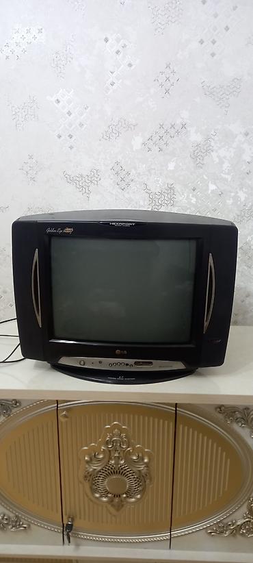сломан экран: Телевизор LG кинескопный (CRT) с технологией Golden Eye/HexaPort. б/у — 5