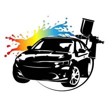 лак для машин: Покраска автомобилей Услуги кузовной окраски: локальный и полный