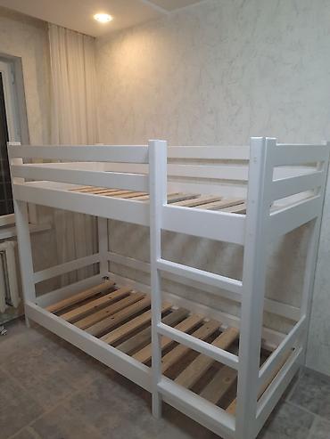 bunk bed: Двухярусные двуспальныя односпальные кровати из Сосны! Собственное — 3