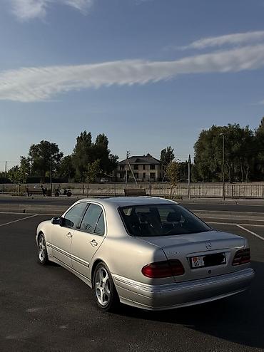bye e5: Mercedes-Benz E-Class: 2000 г., 3.2 л, Автомат, Бензин, Седан — 7