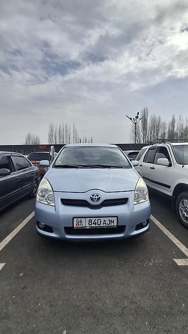 мотор морнинг: Toyota Corolla Verso: 2007 г., 1.8 л, Механика, Бензин, Минивэн — 2