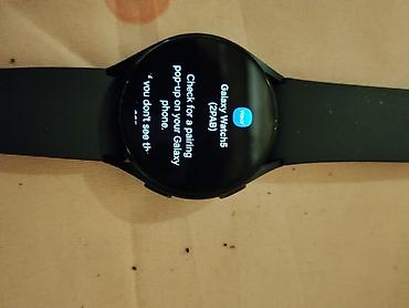 samsung saat watch 6: Samsung Galaxy Watch5 (модель на экране: 2PAB) - Круглый — 3