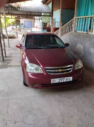 Daewoo: Daewoo Lacetti: 2005 г., 1.6 л, Механика, Бензин, Седан