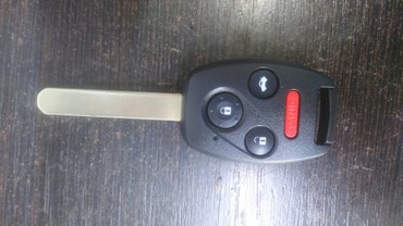 чип карта водителя международника: Ключ для HONDA с кнопками и чипом. китай полноценный, подходик к