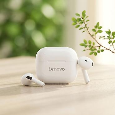 Qulaqcıqlar: Yeni Simsiz (Bluetooth) Qulaqcıqlar, Lenovo — 4