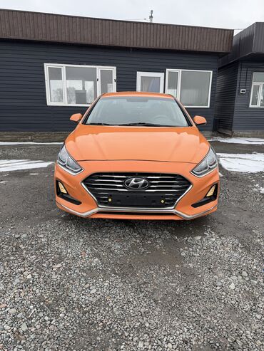 Hyundai: Hyundai Sonata: 2019 г., 0.2 л, Автомат, Газ, Седан