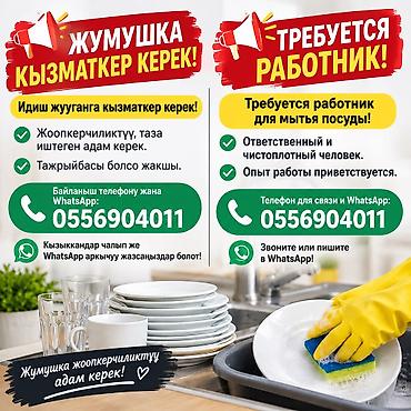 zara брюки: 📢 ТРЕБУЕТСЯ РАБОТНИК! Требуется работник для мытья посуды! ✅ — 1
