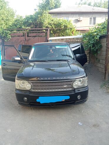 мотор субару аутбек 2.5: Land Rover Range Rover: 2005 г., 4.2 л, Автомат, Бензин, Кроссовер