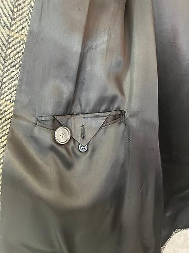 barter geyim: Vestra by Jean De Vernay Vintage Palto kishi 56 olchu XL Fransa — 3