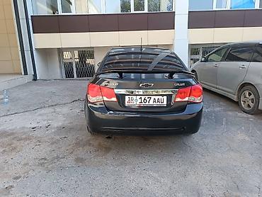chevrolet gruze: Chevrolet Cruze: 2012 г., 1.6 л, Автомат, Бензин, Седан — 5