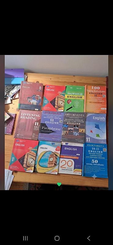 exam target: TEKCE LANDAU KITABI 9 MANATDIR QALANLARI 3AZN Məktəb və qəbul — 1