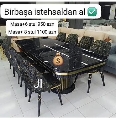 heyet stol stullari: Masa desti rəng seçimi var — 1