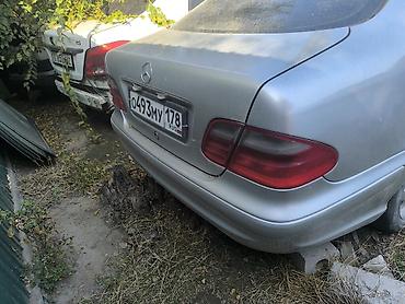 Mercedes-Benz CLK-Class: 1999 г., 3.2 л, Автомат, Бензин, Купе