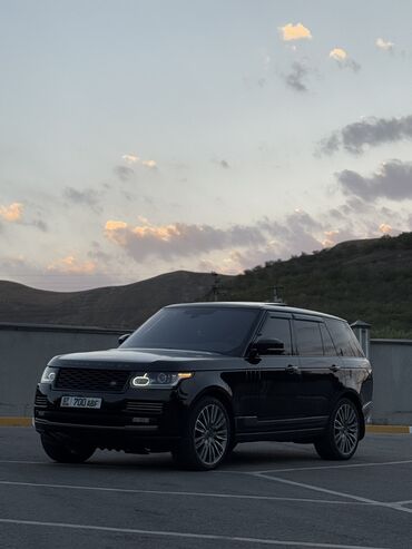 самая дешевая машина в бишкеке: Land Rover Range Rover: 2013 г., 4.4 л, Дизель, Внедорожник