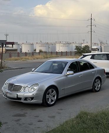 Унаа сатуу: Mercedes-Benz E-Class: 2006 г., 3 л, Автомат, Дизель, Седан — 3