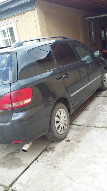 купить двигатель опель зафира 2 0 дизель: Toyota Avensis Verso: 2003 г., 2 л, Механика, Дизель, Вэн/Минивэн