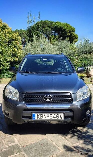 Toyota: Toyota RAV4: 2 l. | 2007 έ. SUV/4x4 — 3