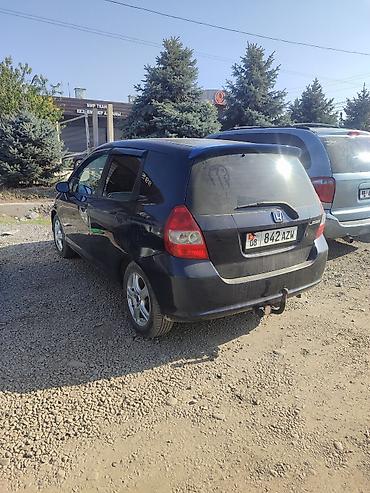 Honda: Honda Jazz: 2002 г., 1.3 л, Вариатор, Бензин, Хэтчбэк — 3