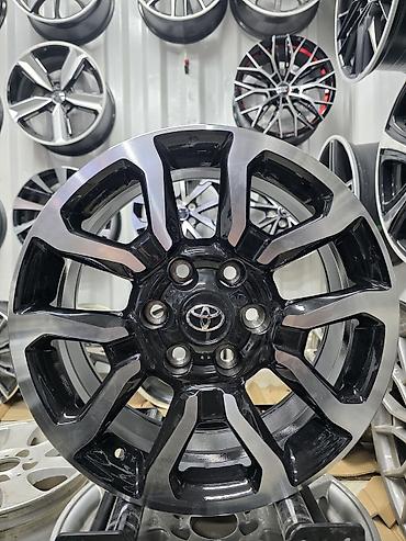 4runner: Литой автомобильный диск Toyota - Тип: легкосплавный (алюминиевый) — 1