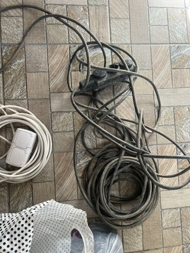 шланг для водопровода: Удлинители/сетки-удлинители с розетками черный 1500 сом Белый 1000 В