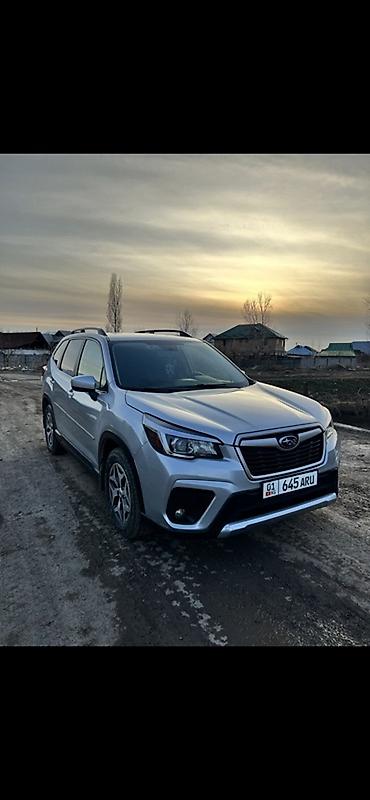 outback wilderness: Subaru Forester: 2018 г., 2.5 л, Вариатор, Бензин, Кроссовер — 1