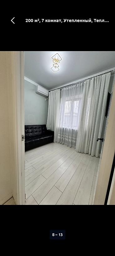 Долгосрочная аренда домов: 200 м², 7 комнат, Евроремонт, Бронированные двери, Парковка — 9