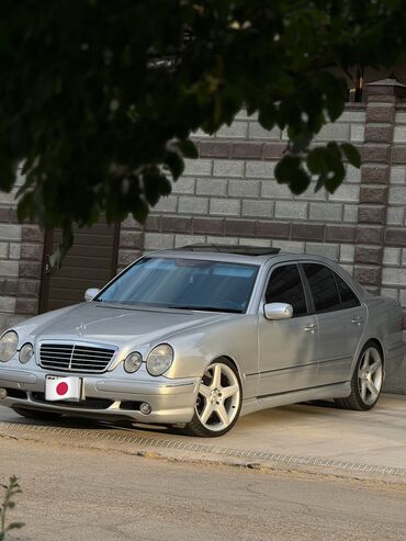 e55 w210: Mercedes-Benz E 430: 2001 г., 4.3 л, Автомат, Бензин, Седан